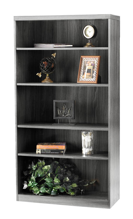 5 Shelf Bookcase by Mayline Office Furniture