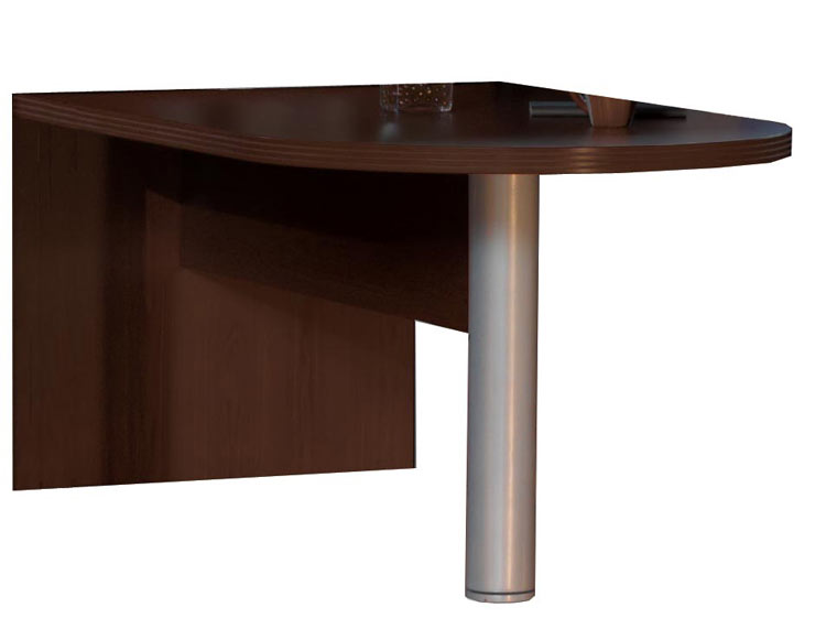 72in Freestanding Peninsula by Mayline Office Furniture