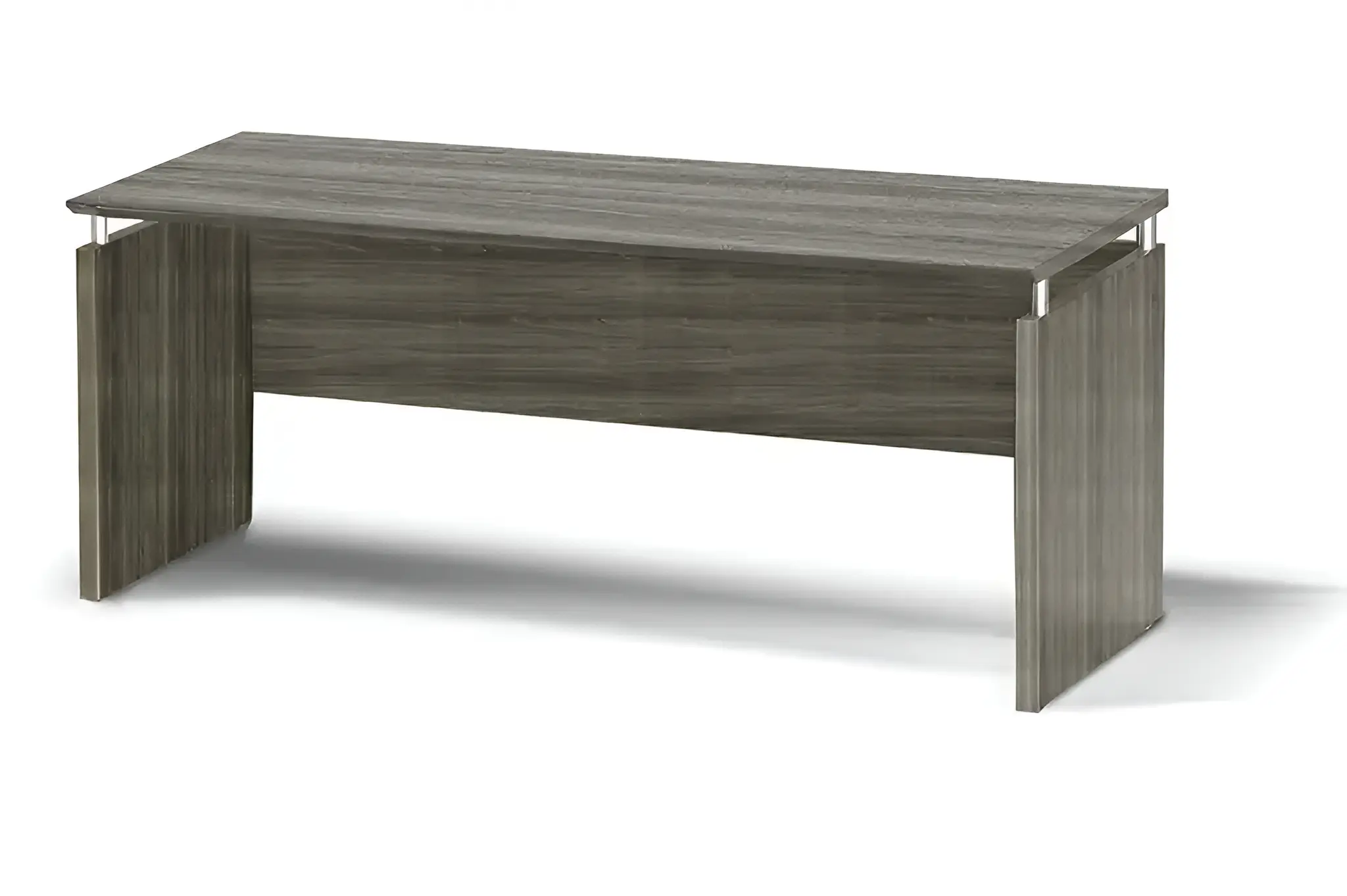 Credenza Medina Credenza,Gray,72"x20", 20" D X 29-1/2" H, 72" W X Gray Steel