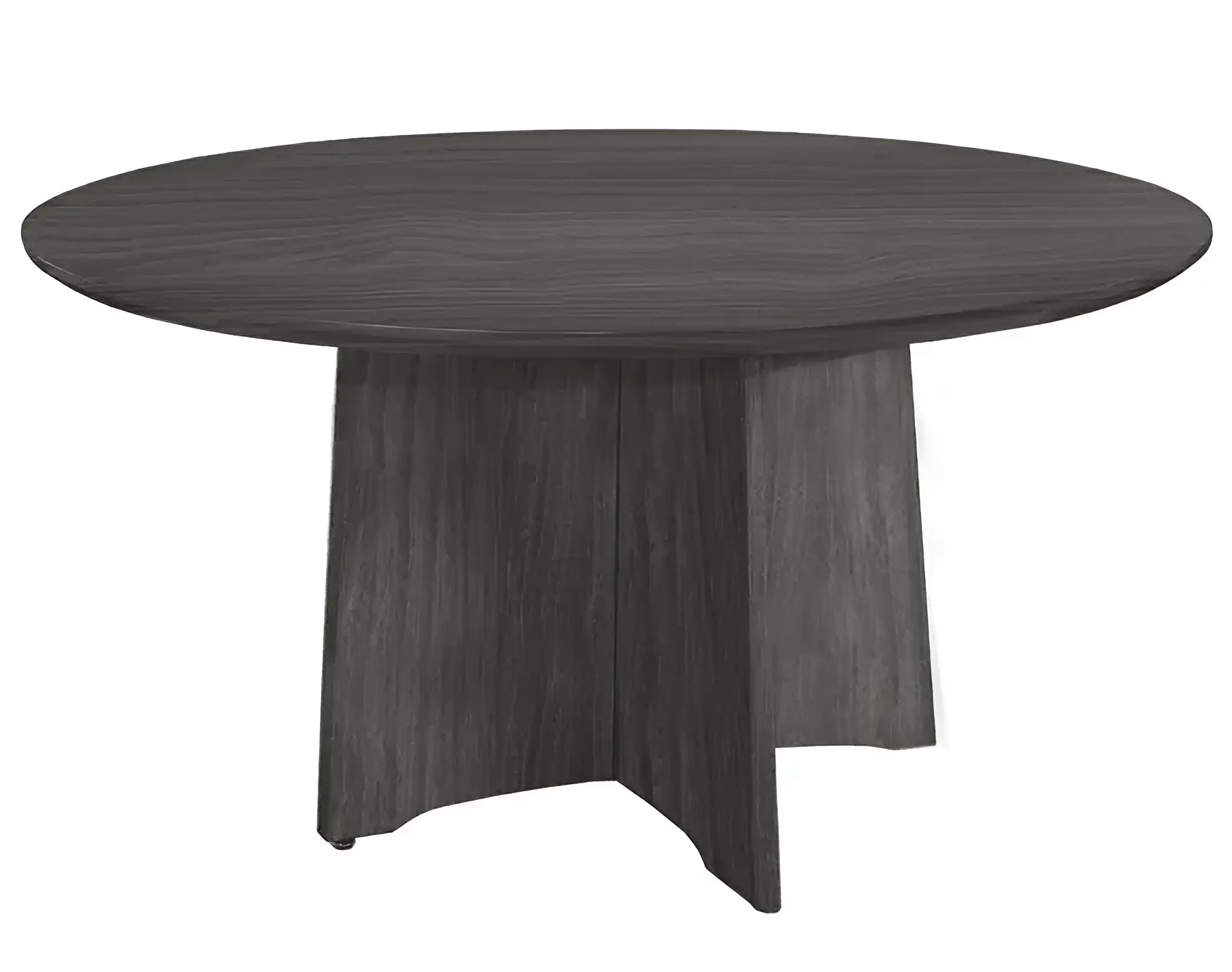 Conference Table 48in Round with Beveled Edge by Mayline Office Furniture