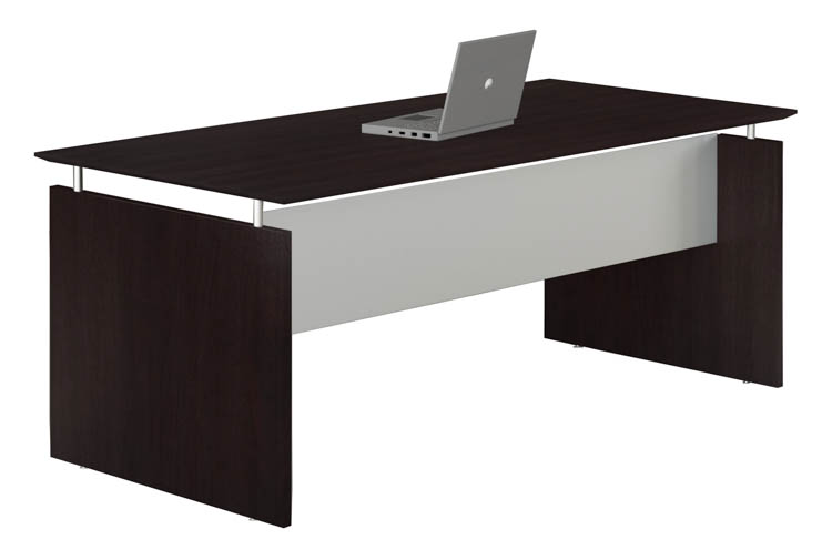 63in Straight Desk by Mayline Office Furniture