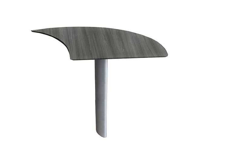 Curved Desk Extension by Mayline Office Furniture