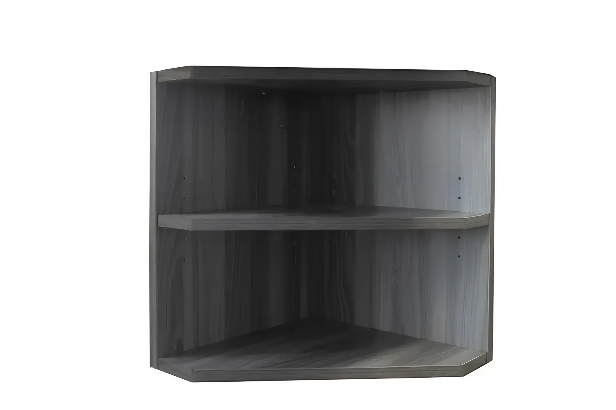 Desk Hutch 15in W x 15in D with Corner Support Beveled Edge by Mayline Office Furniture
