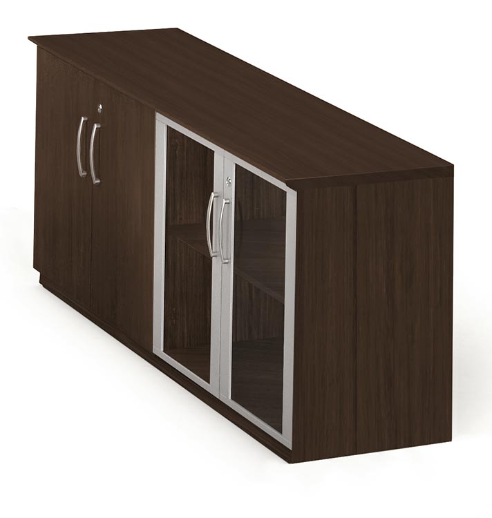 Low Wall Cabinet with Doors by Mayline Office Furniture