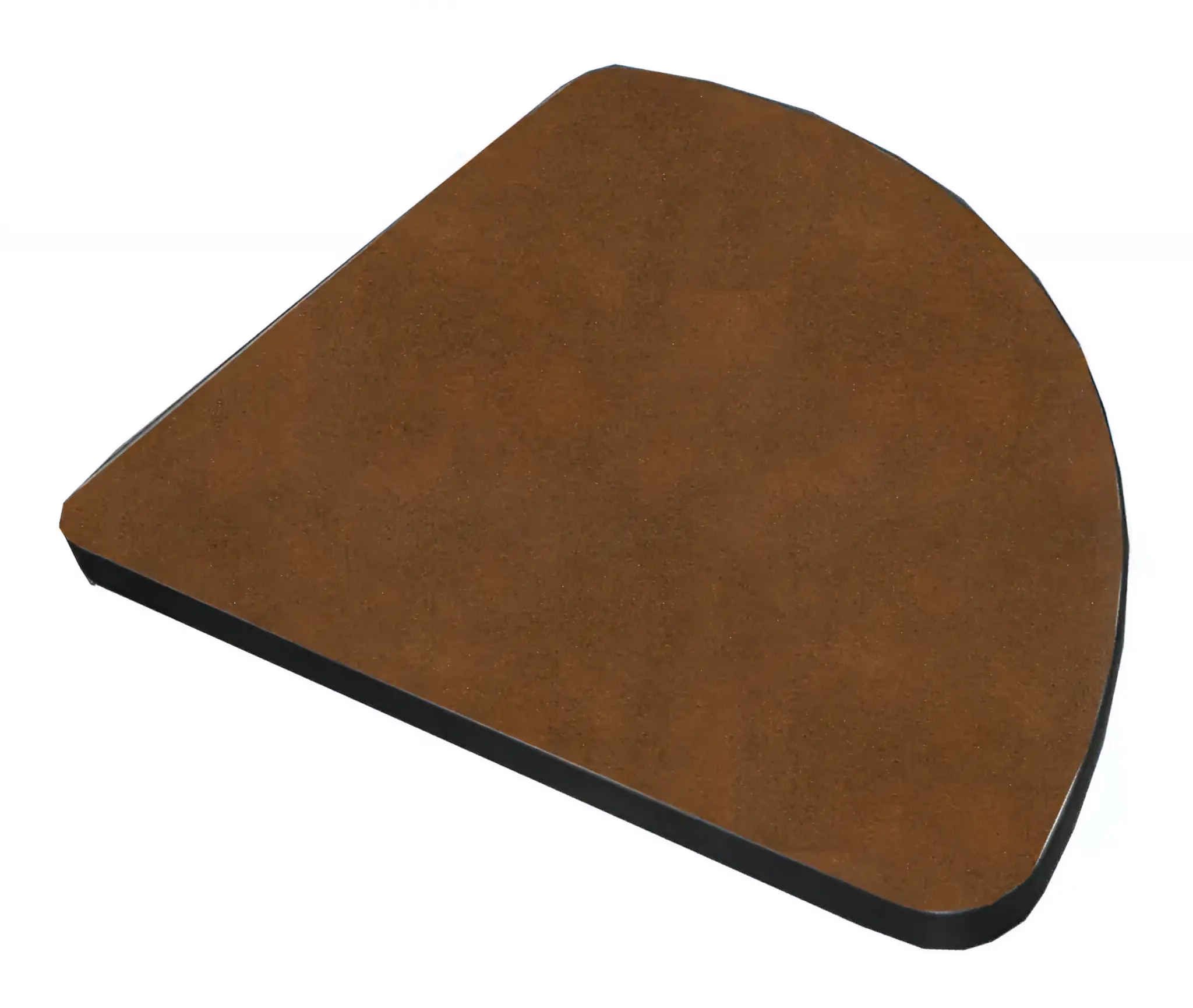 Pie Connector 90-Degree Laminate Training 24in W x 90in D by Mayline Office Furniture