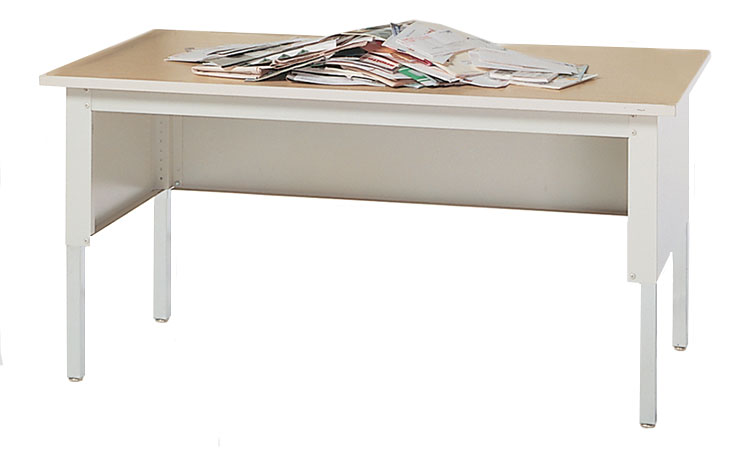 60in W Adjustable Height Work Table by Mayline Office Furniture