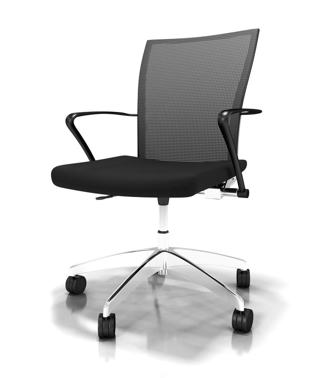 Height Adjustable Task Chair by Mayline Office Furniture