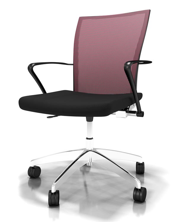 Height Adjustable Task Chair by Mayline Office Furniture