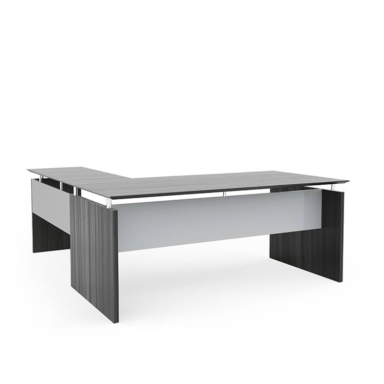 72in x 84in Reversible L-Desk by Mayline Office Furniture