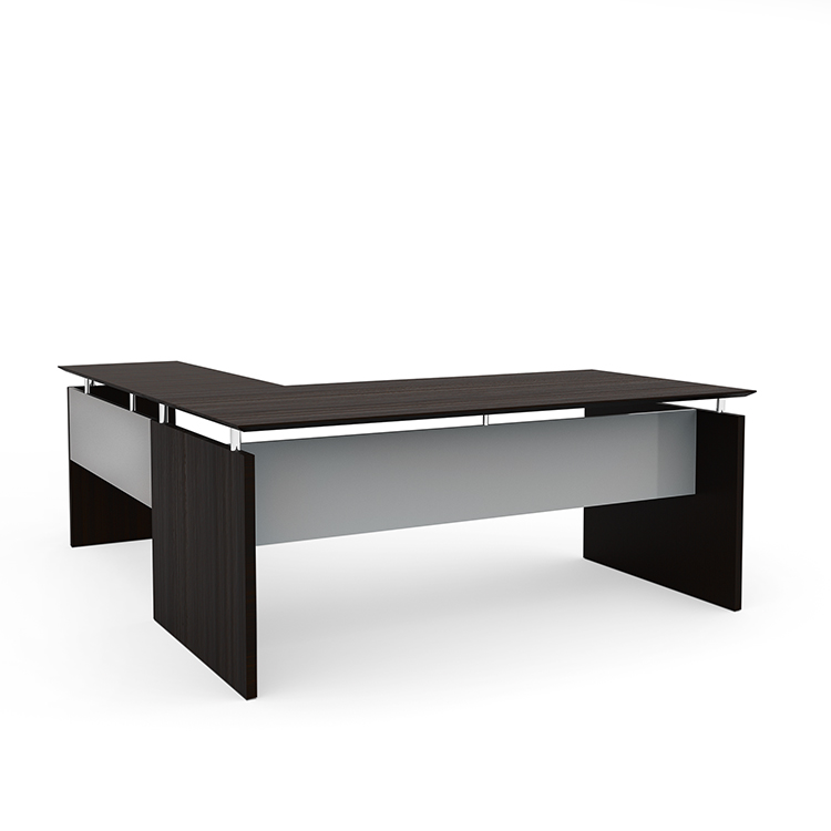 63in x 84in Reversible L-Desk by Mayline Office Furniture