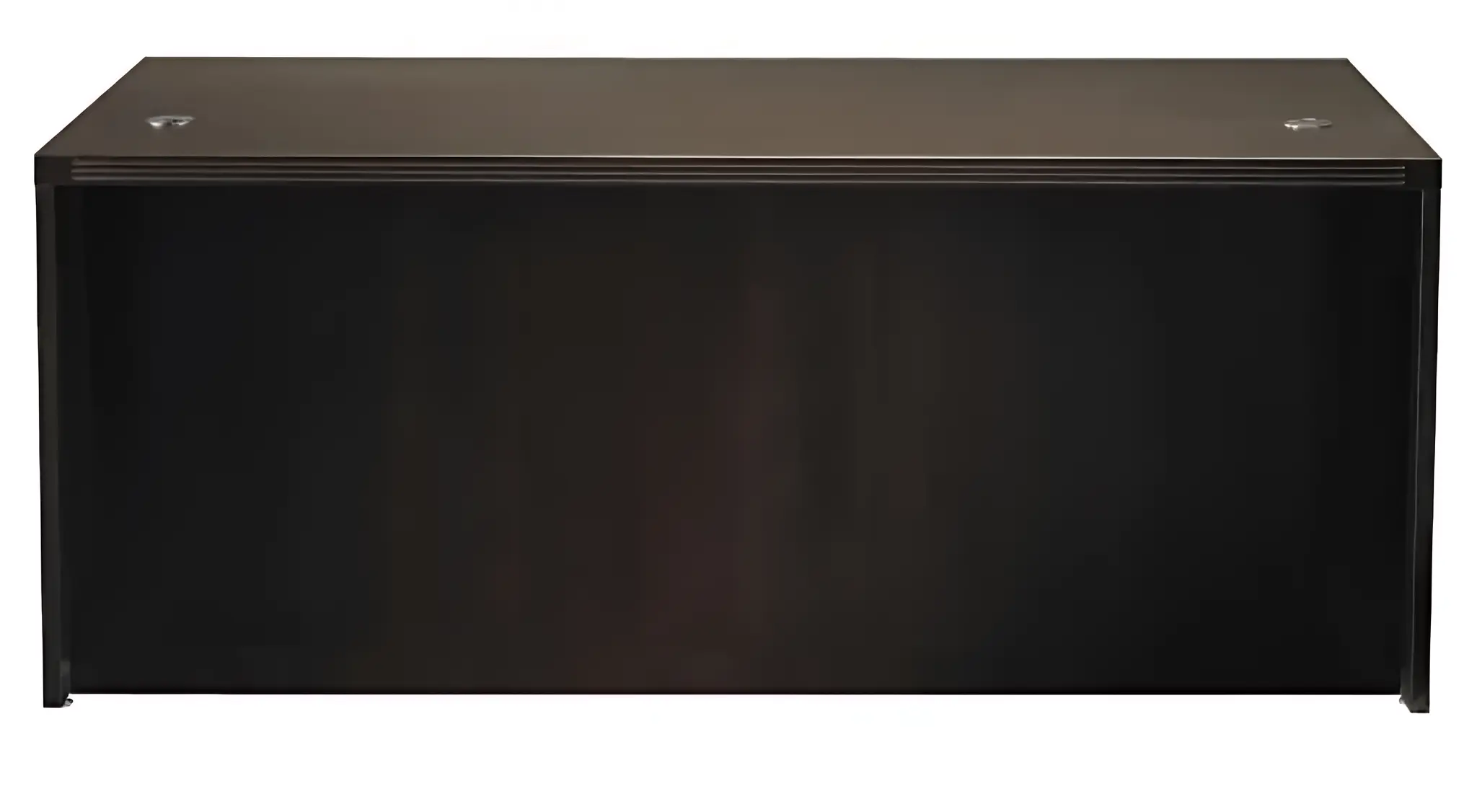 Rectangular Desk 66in W x 30in D with Wire Management by Mayline Office Furniture