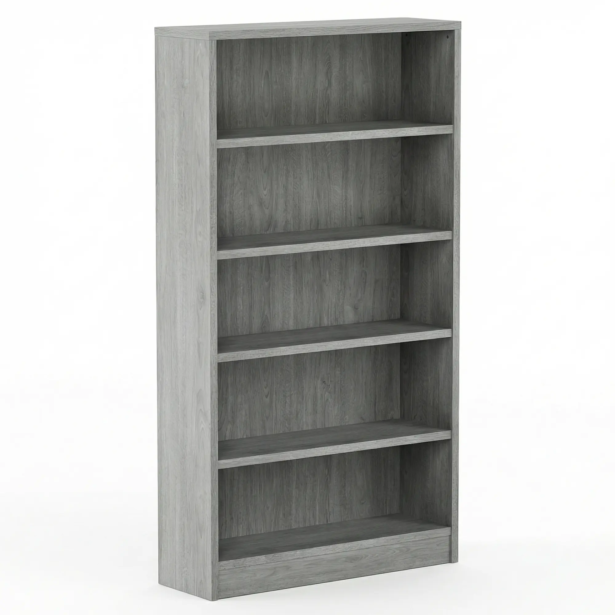Bookcase 36in W x 11in D x 71in H with 5 Shelves by WFB Designs