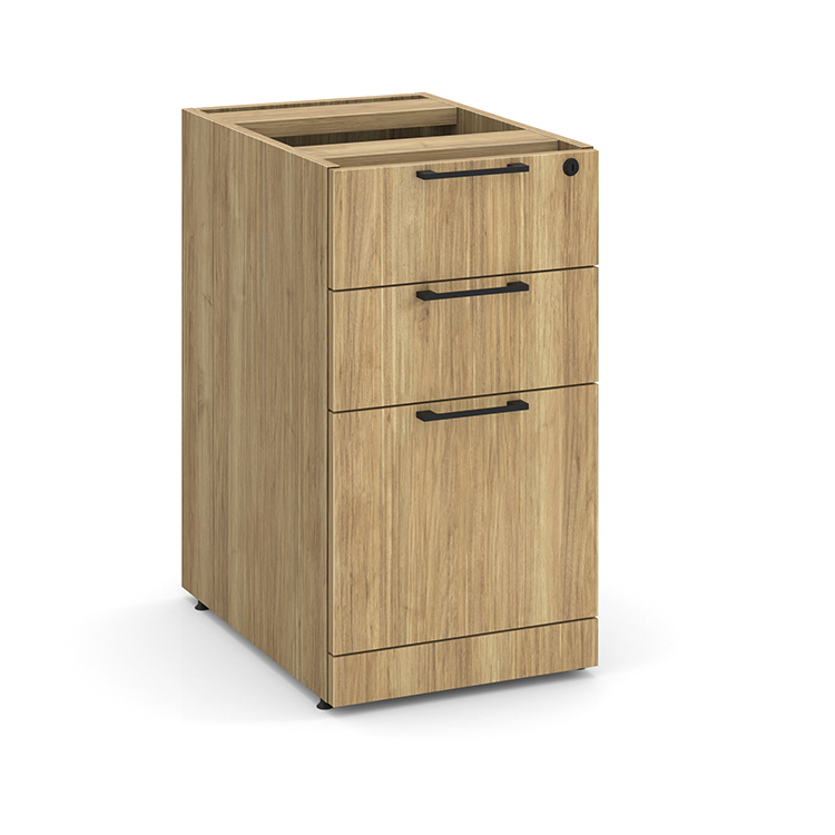 Under Desk Full Box Box File Pedestal - Assembled by WFB Designs
