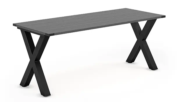 Desk 72in x 24in by NDI Office Furniture Ruxin Collection