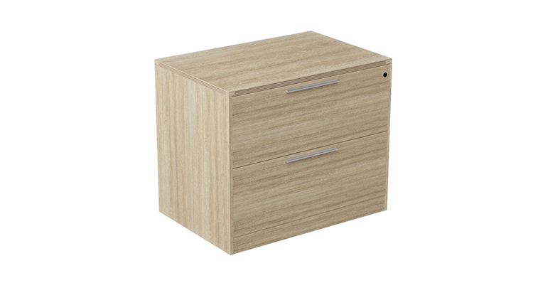 2 Drawer Lateral File - 36in W by WFB Designs