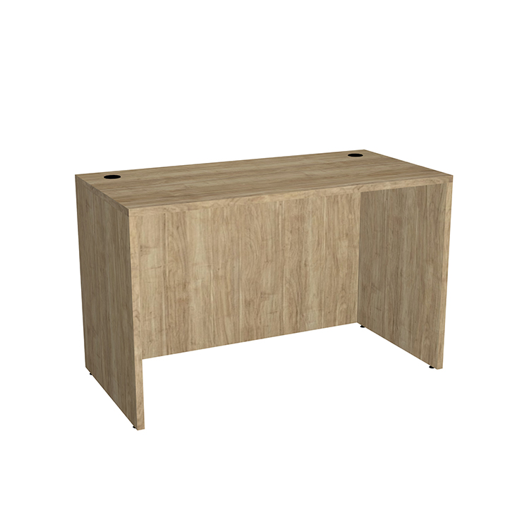 48in x 24in Desk Shell by WFB Designs