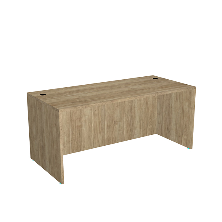 66in x 30in Desk Shell by WFB Designs