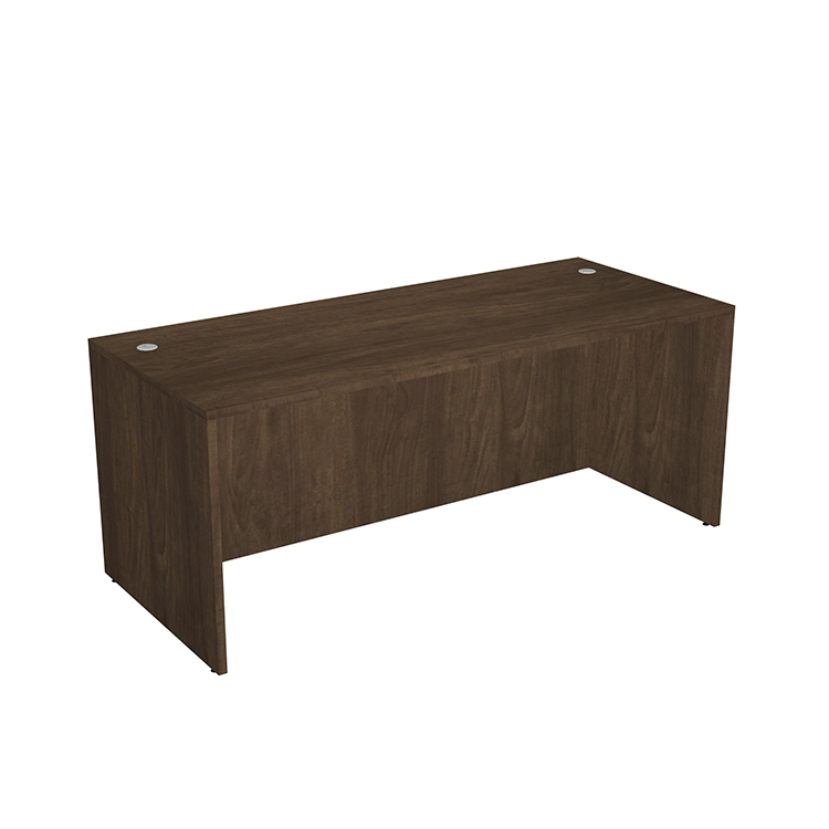 72in x 30in Desk Shell by WFB Designs