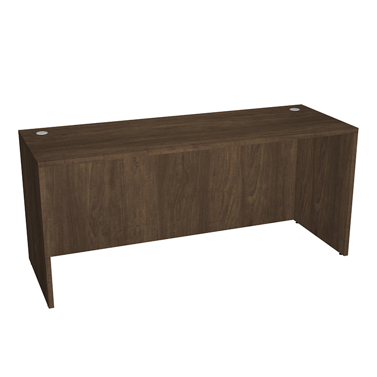 66in x 24in Desk Shell by WFB Designs