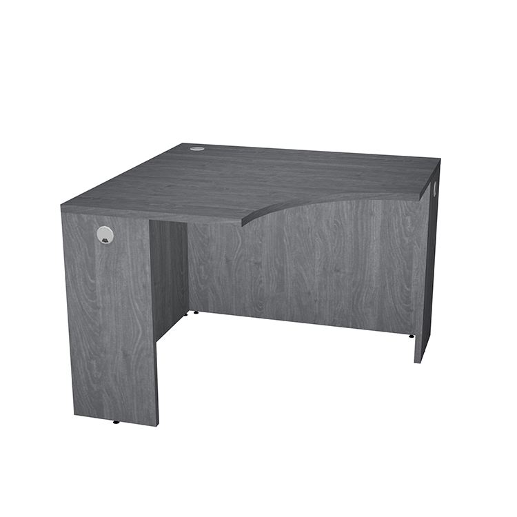 42in x 42in Corner Desk with 24in D Work Surface Ends by WFB Designs