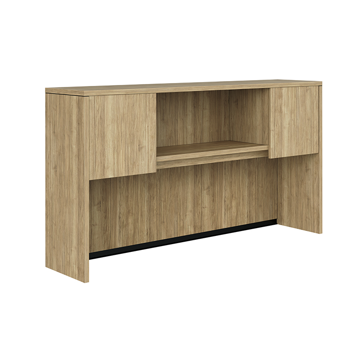 66in W Hutch with 2 Laminate Doors by WFB Designs