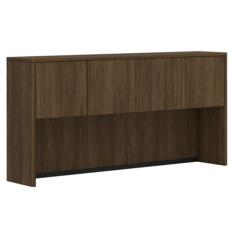 72in W Hutch with 4 Laminate Doors by WFB Designs