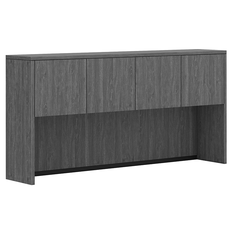66in W Hutch with 4 Laminate Doors by WFB Designs