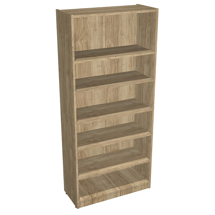 32in W x 72in H Ã‚Â 6 Shelf Bookcase by WFB Designs