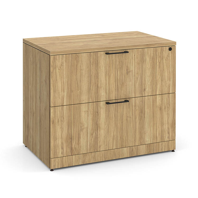 35.5in W 2 Drawer Lateral File by WFB Designs