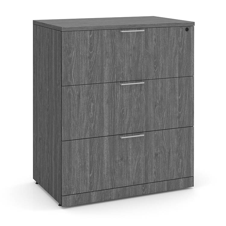 35.5in W 3 Drawer Lateral File by WFB Designs