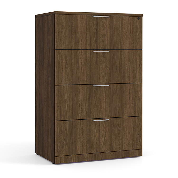 35.5in W 4 Drawer Lateral File by WFB Designs