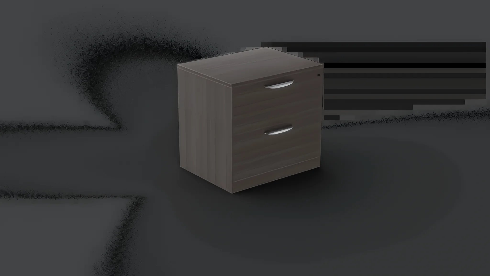 Lateral File Cabinet 2-Drawer by NDI Office Furniture