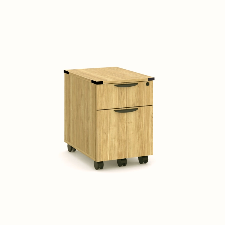 Mobile Locking Box File Pedestal by WFB Designs