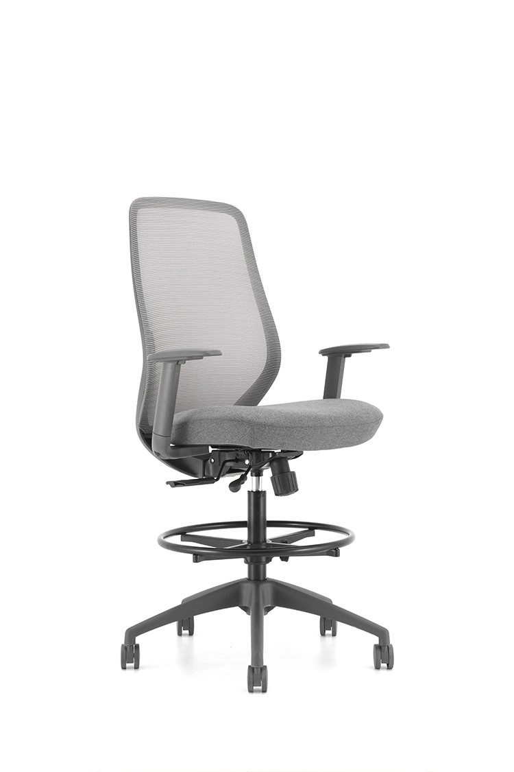 High Back Drafting Stool by PBD Furniture