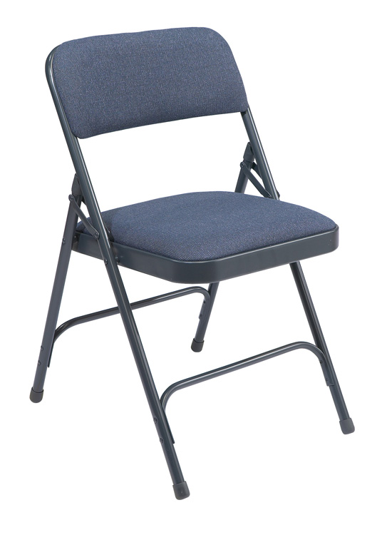 Fabric Folding Chair by National Public Seating