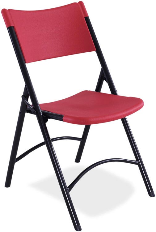 Blow Molded Folding Chair by National Public Seating