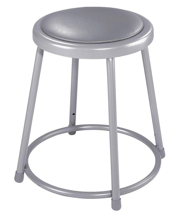 18in Padded Stool by National Public Seating
