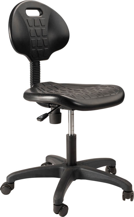 Height Adjustable Task Chair by National Public Seating