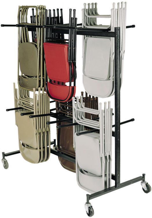 Folding Chair Dolly by National Public Seating