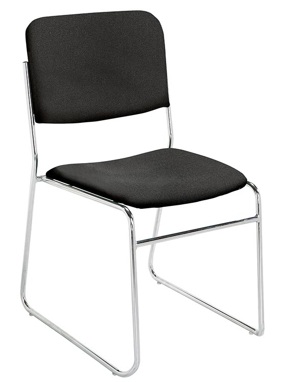 Lightweight Sled Base Stack Chair by National Public Seating