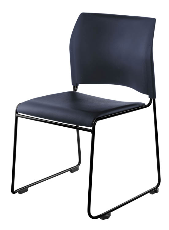 Stacking Chair by National Public Seating