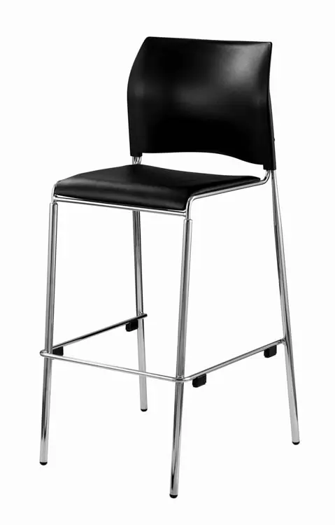 Barstool Padded Seat by National Public Seating