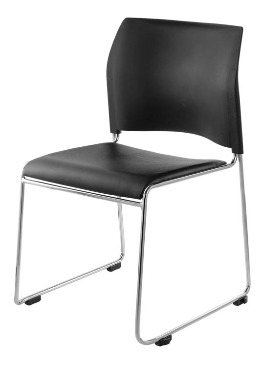 Stacking Chair by National Public Seating