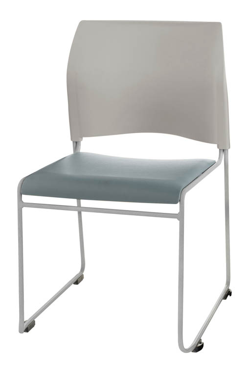 Stacking Chair by National Public Seating
