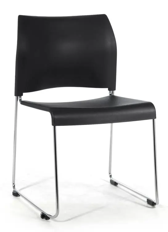 Cafetorium Chair with Polypropylene Seat and Back by National Public Seating