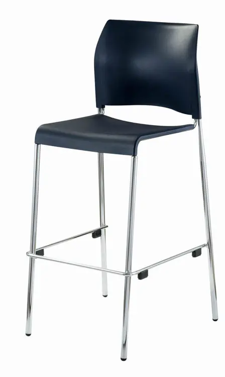 Barstool Plastic Seat by National Public Seating