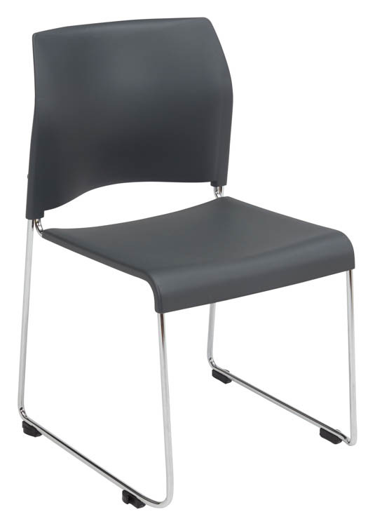 Cafetorium Plastic Stack Chair by National Public Seating