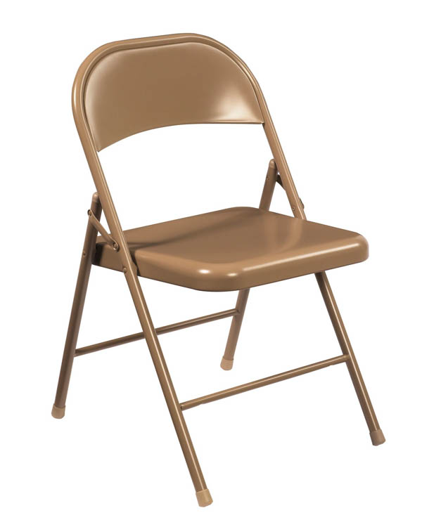 All-Steel Commercialine Folding Chair by National Public Seating