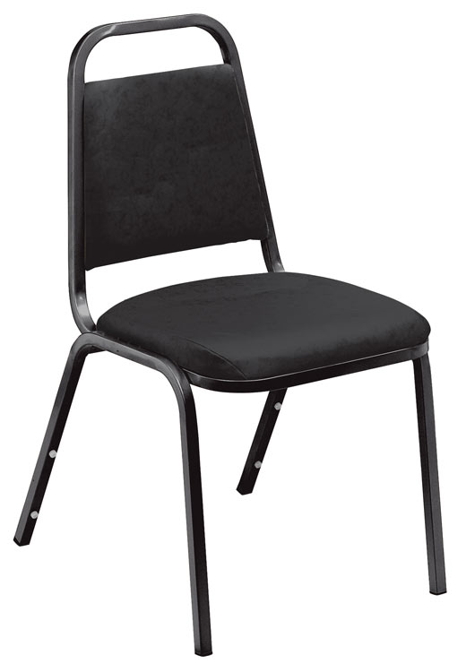 Vinyl Padded Banquet Stack Chair by National Public Seating