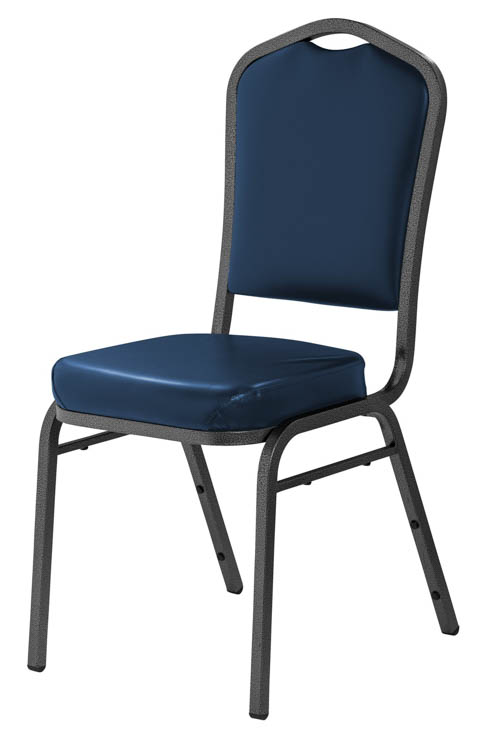 Vinyl Padded Stack Chair by National Public Seating